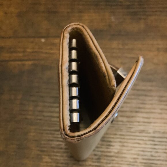 Gucci Key holder Key case Sherry Line Beige Woman Authentic Vintage - Picture 5 of 14